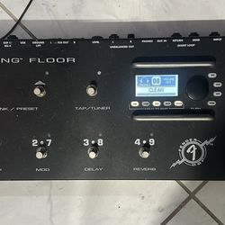 Fender Mustang Multi Effect Floorboard