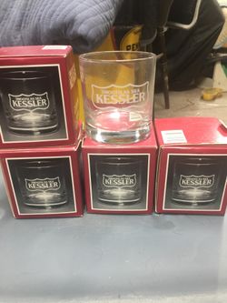 Kessler high ball glasses collectibles