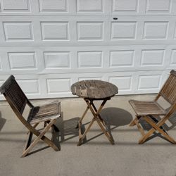 Patio Set
