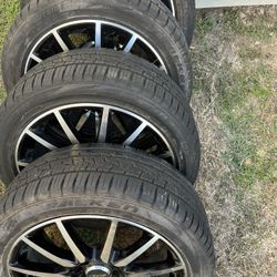 Rines Con Llantas 205/50R17