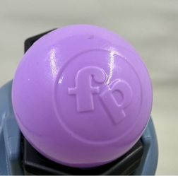 Fisher-Price Replacement Ball Purple Hard Plastic Toy Part