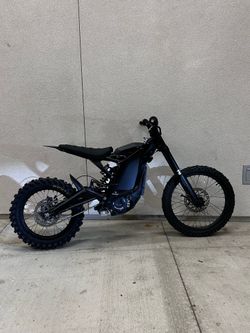 Surron LBX with 1k in mods