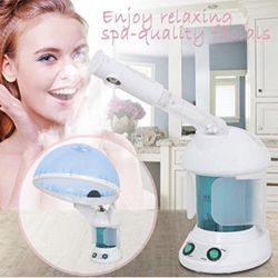 Portable 2 In 1 Hair And Facial Steamer