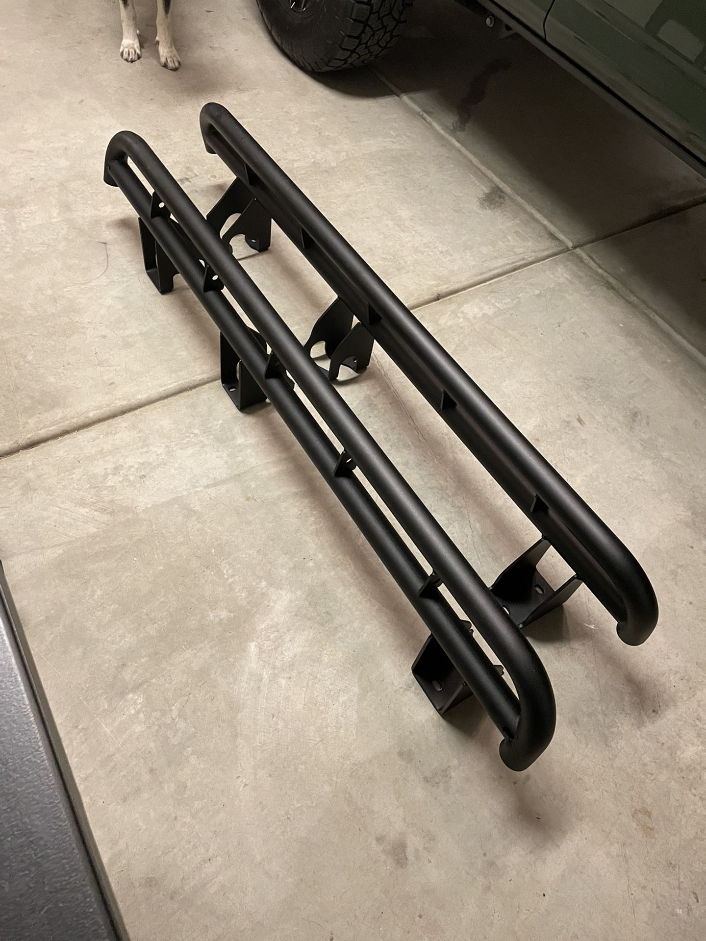 Toyota 4Runner OEM Rock sliders for Sale in Pasadena, CA OfferUp