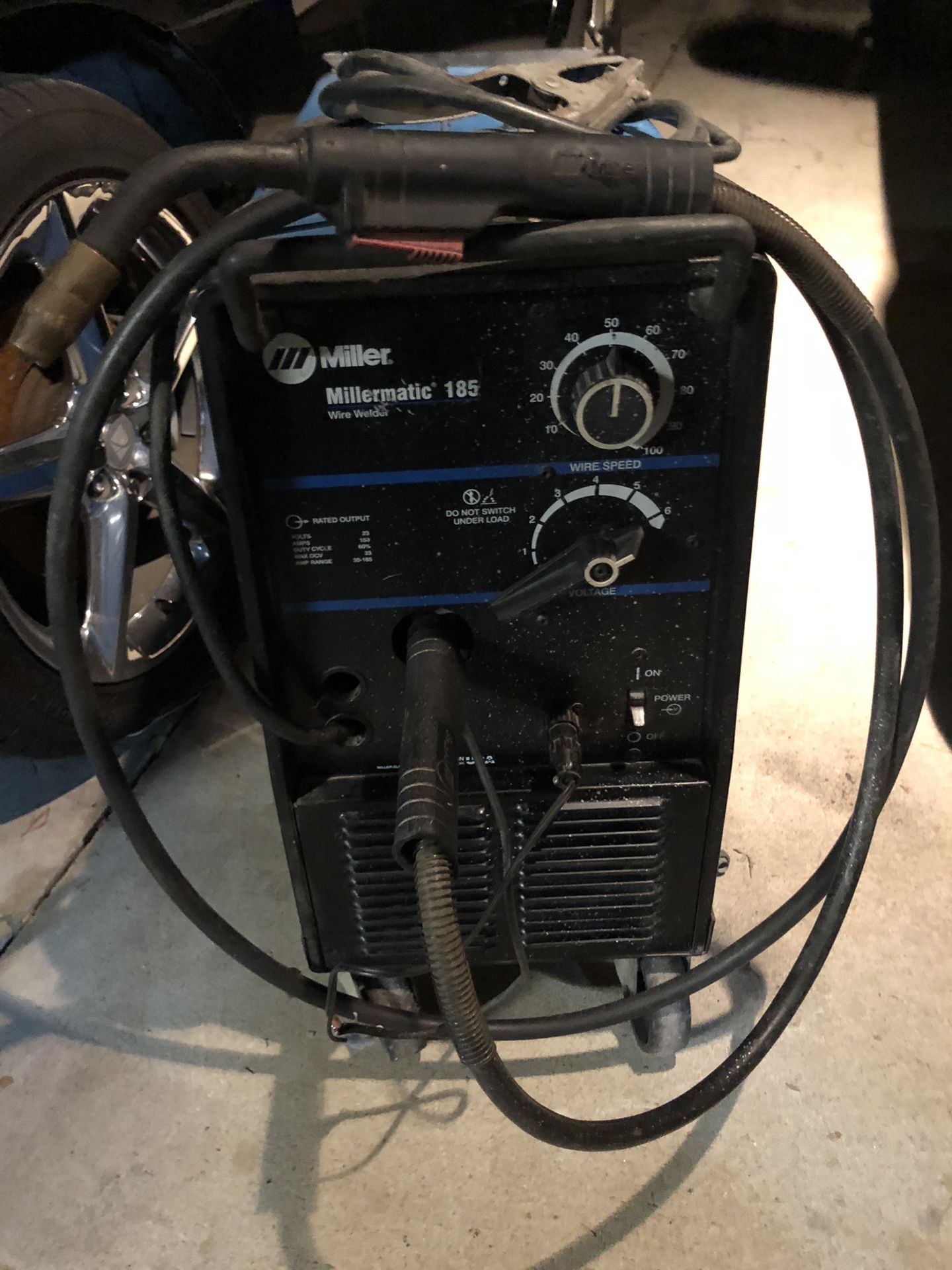 Miller Millermatic 185 MiG welder for Sale in Riverside, CA OfferUp