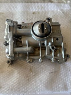 Oil Pump K24Z3 2009 Acura TSX 2.4