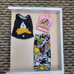 Barbie Doll Looney Tunes Outfit 