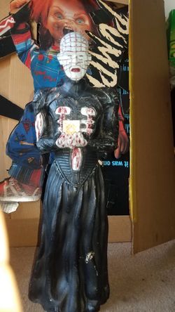 Lead Cenobite Pinhead Figurine