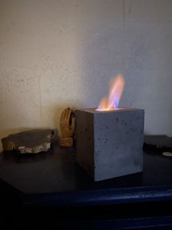 Tabletop Fireplace