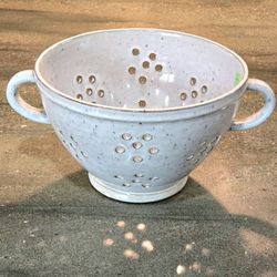 Portugal Ceramic Colander 