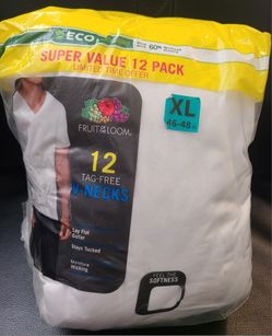 Men's V-Neck 12 Pack T-shirts