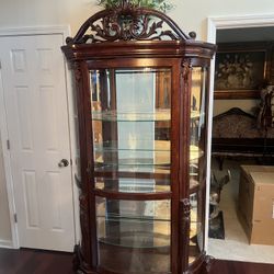 Cherrywood Large Curio