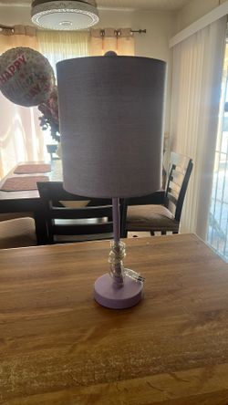 Purple Lamp