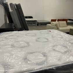 Mattresses, New in Plastic, All sizes Available.   Free Delivery 