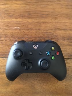 Xbox one wireless controller