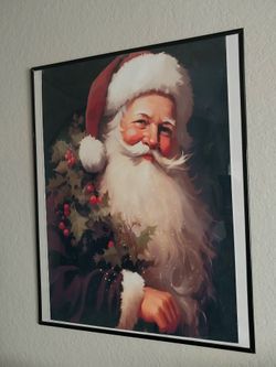 Santa Painting
