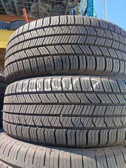 Vendo 2 Llantas Usadas 225 55 17