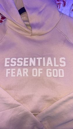 Essentials “Fear Of God” Hoodie