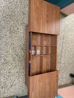 Modern Wood Lift/Sliding Coffee Table w/ Hidden Storage – Excellent Condition