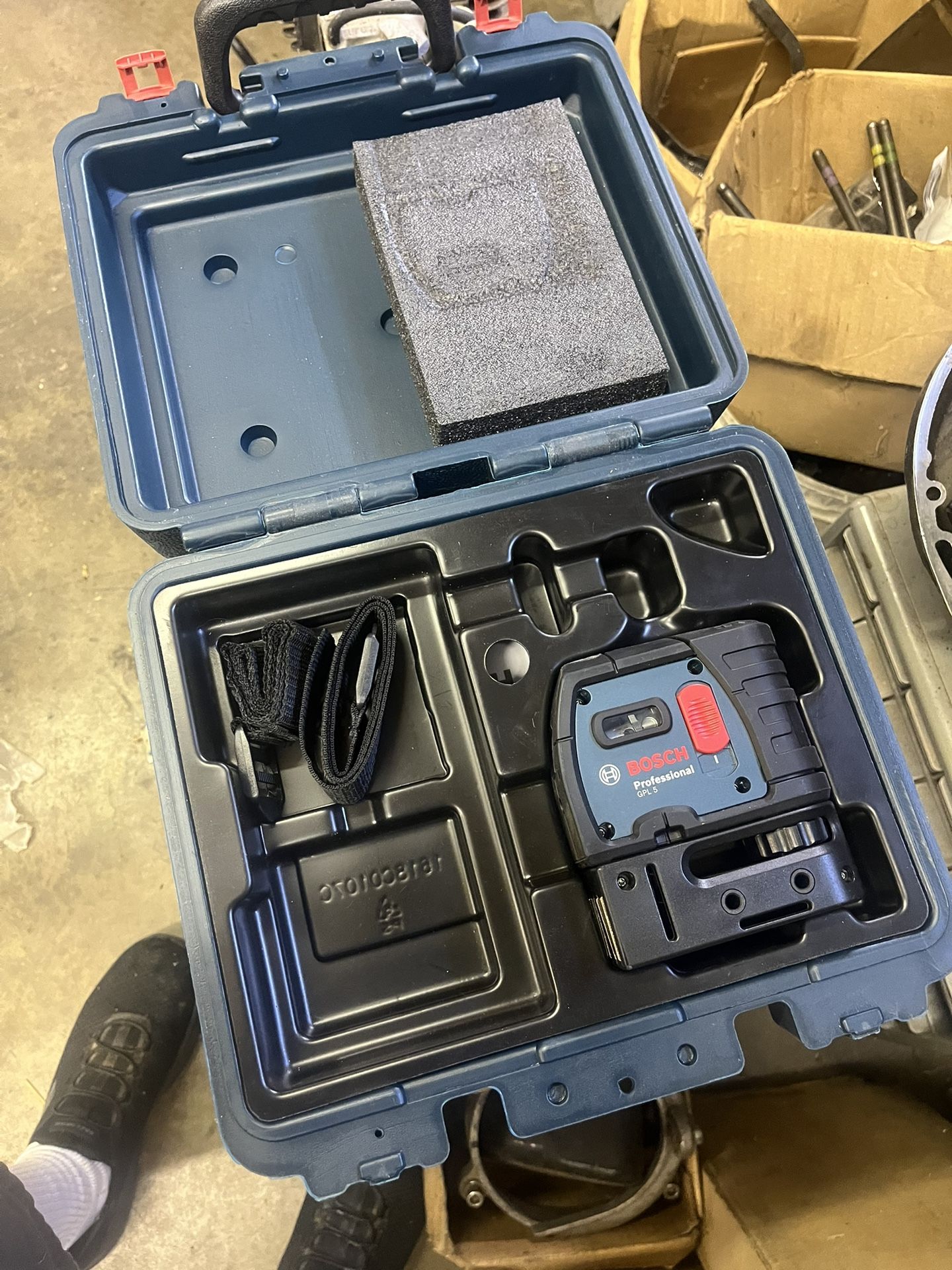 Lazer Bosch GPL5