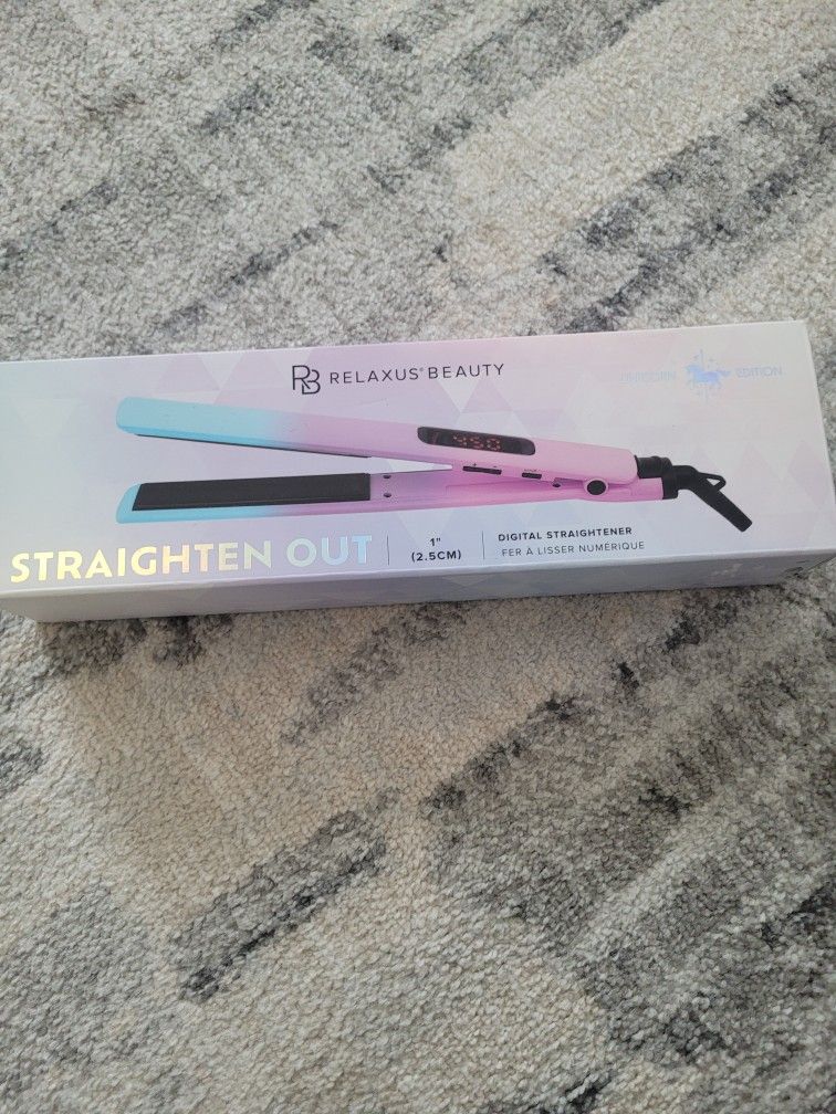 New Flat Iron 