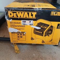 HEAVY DUTY QUIET COMPRESSOR 