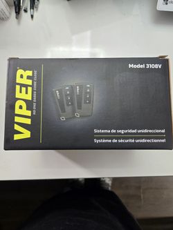 New 2025 Model Viper 3108v