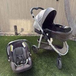 GRACO Modes Pramette-Travel System-Stroller