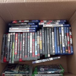 Ps2 PS3 PS4 Xbox 1 Games 