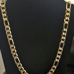 24 Inch THICK FIGARO LINK