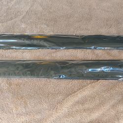 Rear Window Rain Visors For 08-15 Scion xB