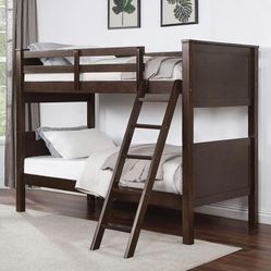 Bunk - Bed - Frame - And - Mattresses