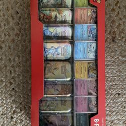 Pokémon Costco Mini Tin Collection Box 8pack Brand New Sealed