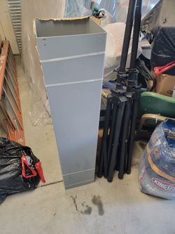 4ft ×12in Electrical Gutter .