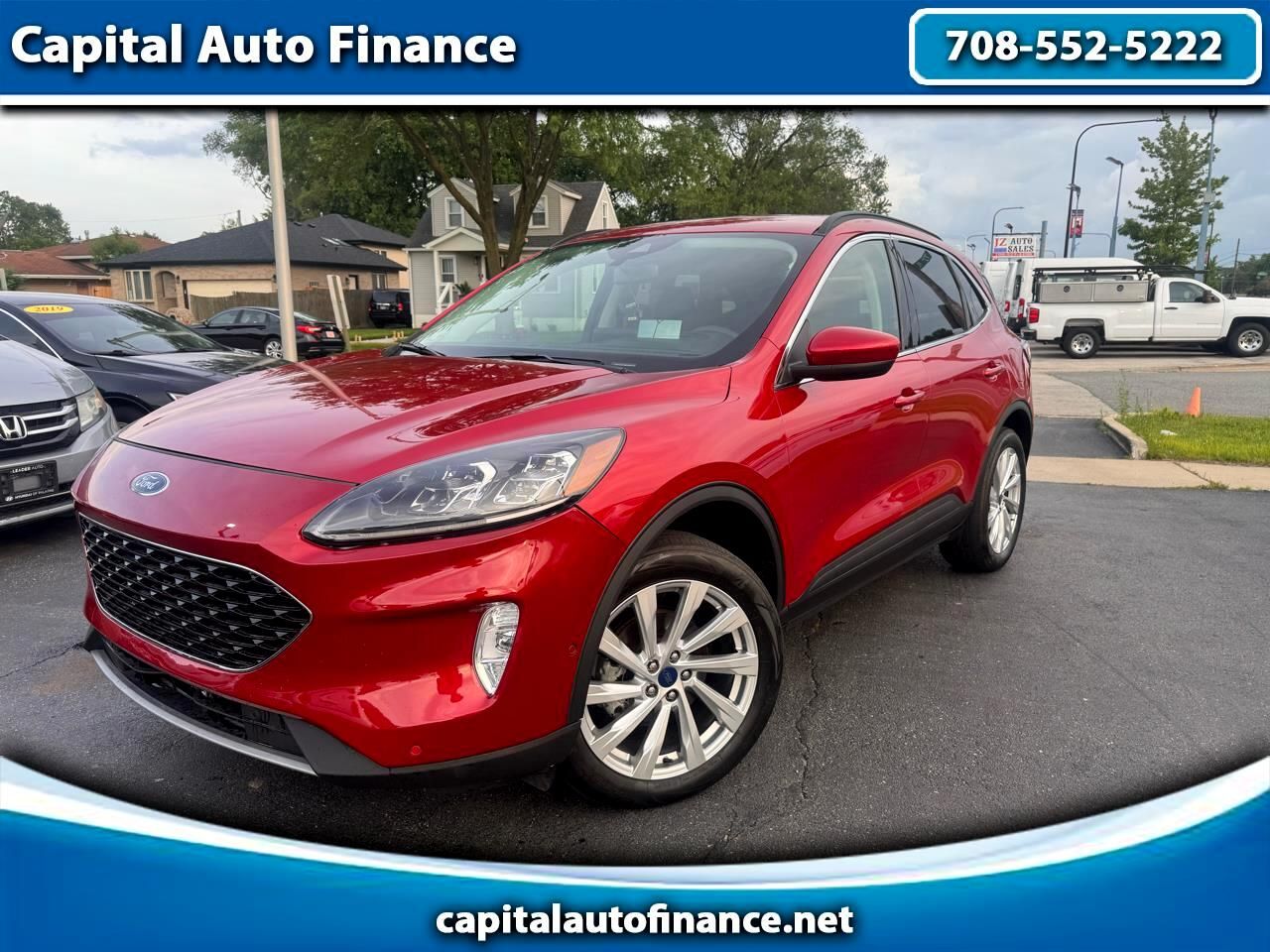 2022 Ford Escape