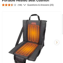 Portable Heated Seat Cushion