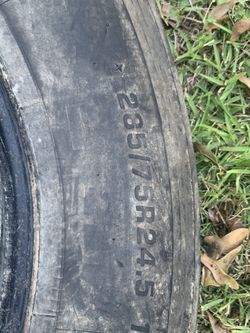 18 wheeler tires