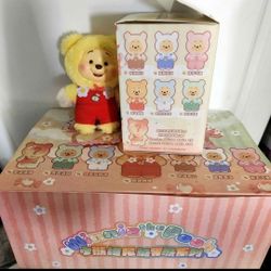 Winnie The Pooh Plush Keychain