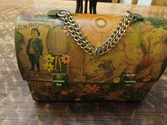 Vintage Lunch Box Purse