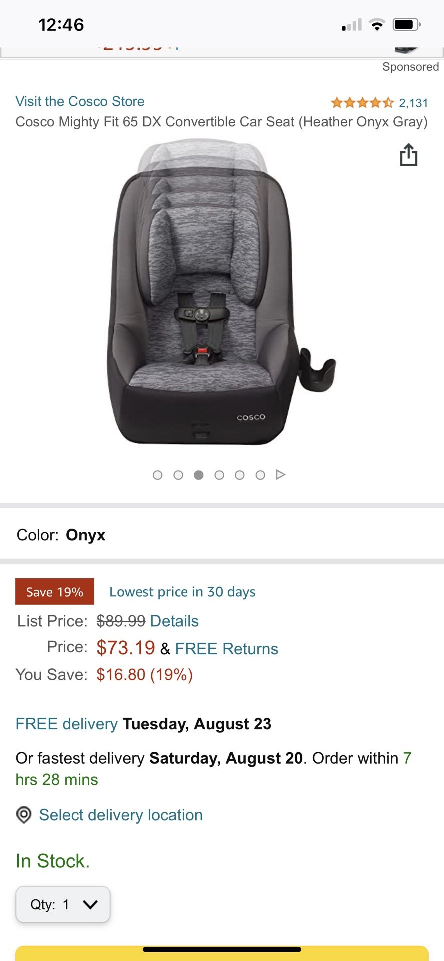 Cosco geologist 65 DX