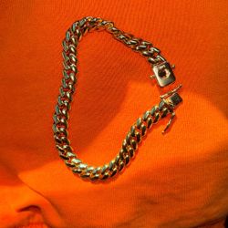 14k Gold Cuban Link Bracelet