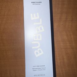 Bubble First Class Oil Cleanser
