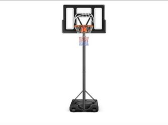 Basketball Hoop Outdoor 10ft Adjustable, Portable Basketball Hoop
