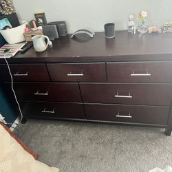 Wood Dresser