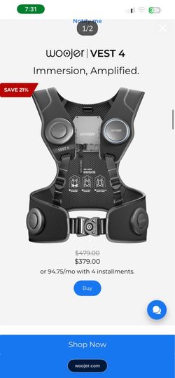 Woojer vest