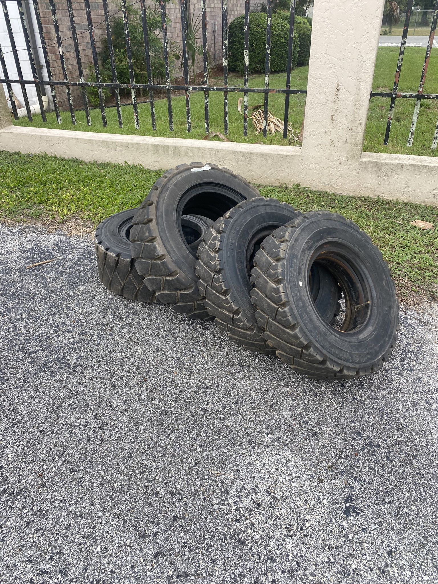 Fork Lift Tires