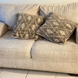 Almost new sofa. Purchased from Ashley.