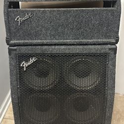 Fender Twin Reverb Head Empty And Loaded 4x10 Bottom