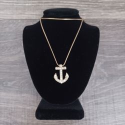 Ship 🚢 Anchor ⚓️ Pendant Chain