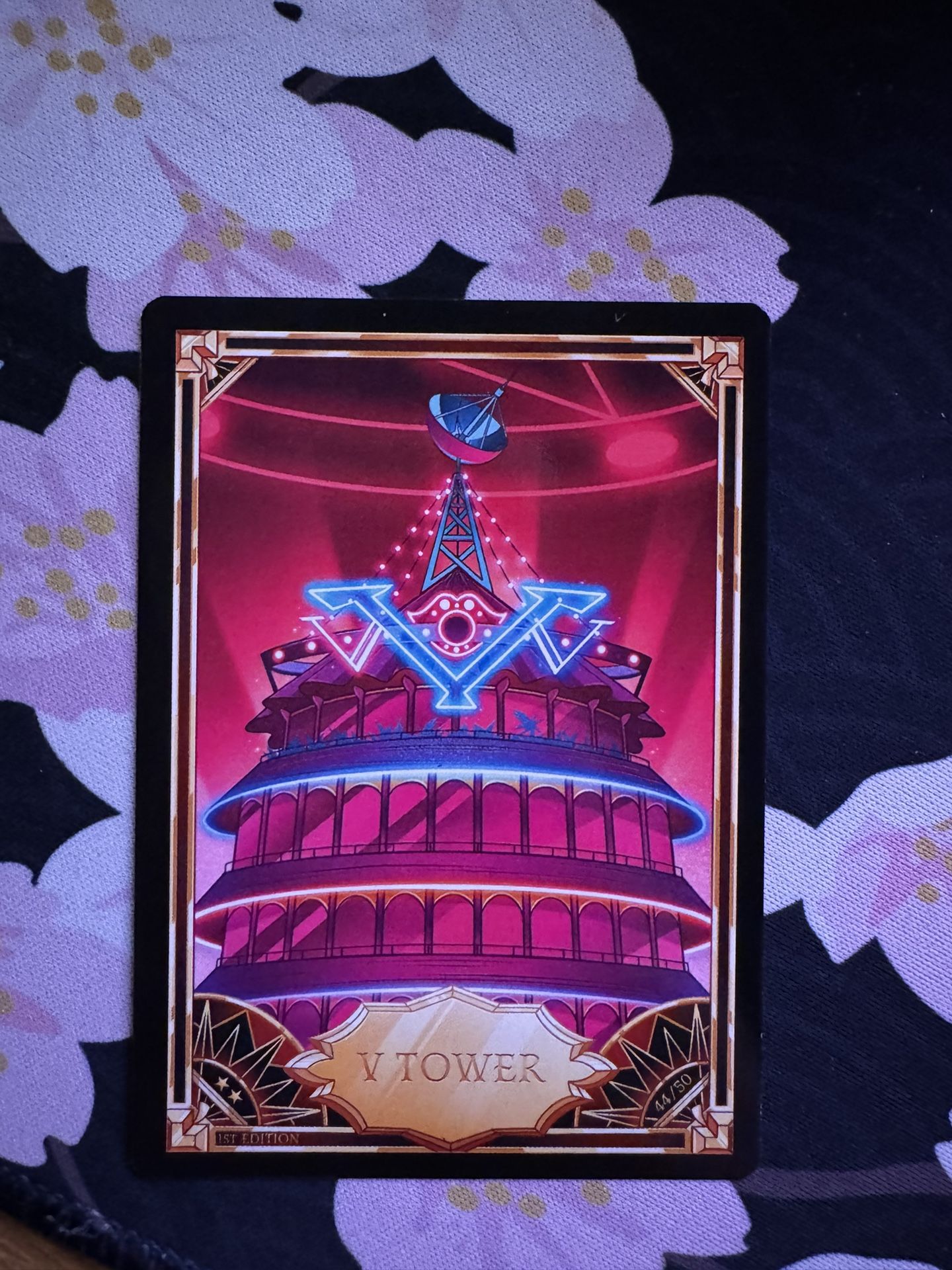 V Tower Hazbin Hotel 1st Esition Card 44/50